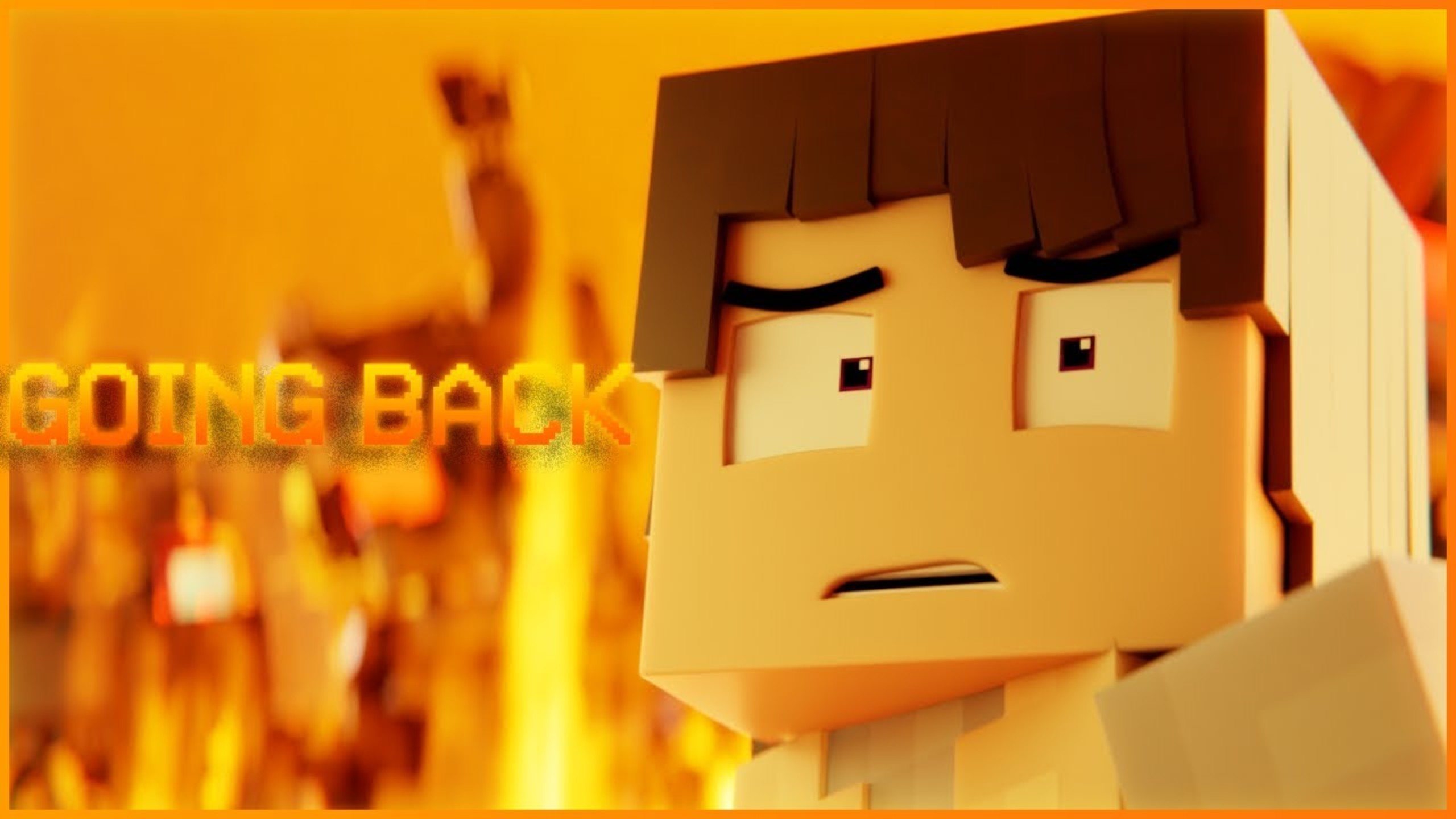 【Starmax Studios】"Going Back" | FNAF Minecraft Animate