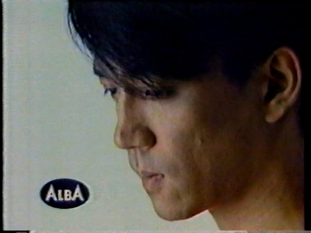 【坂本龙一】教授以前的广告