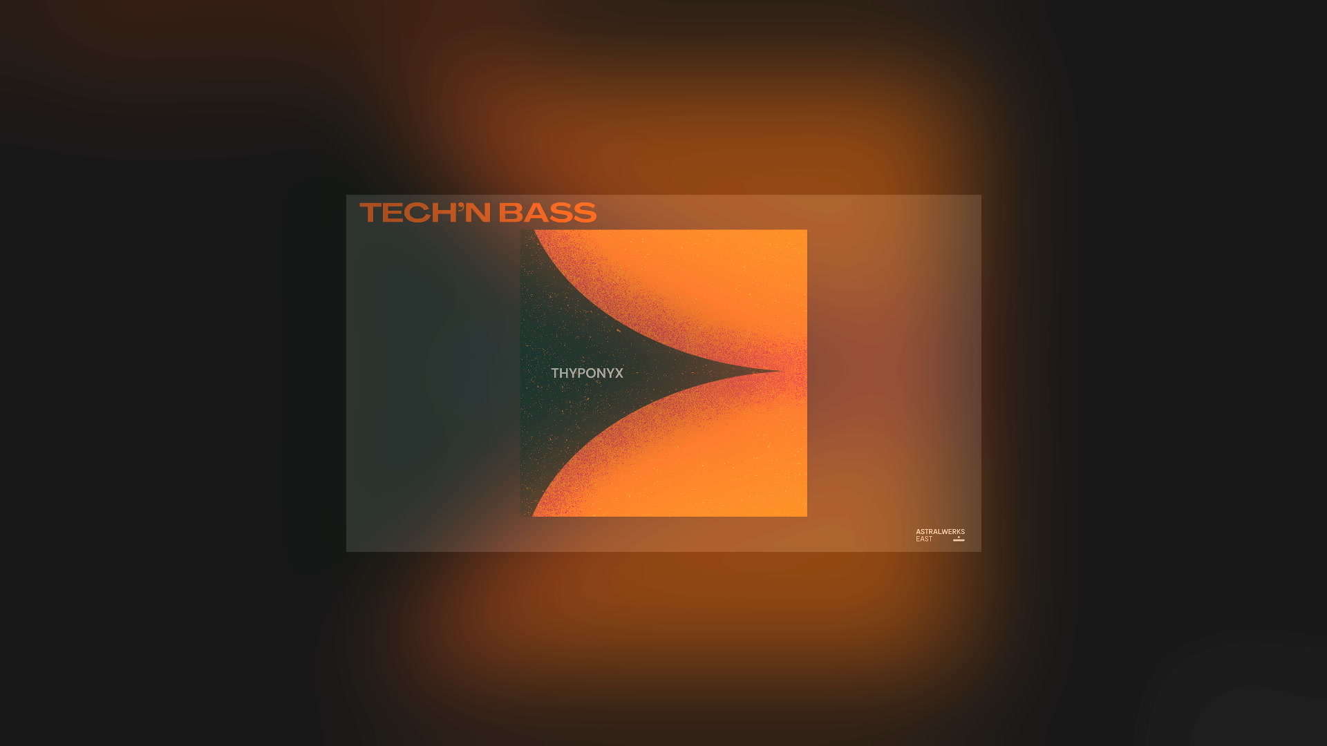 Tech’n Bass-THYPONYX
