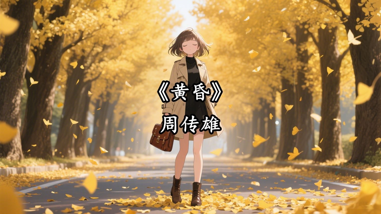 黄昏再美终要黑夜