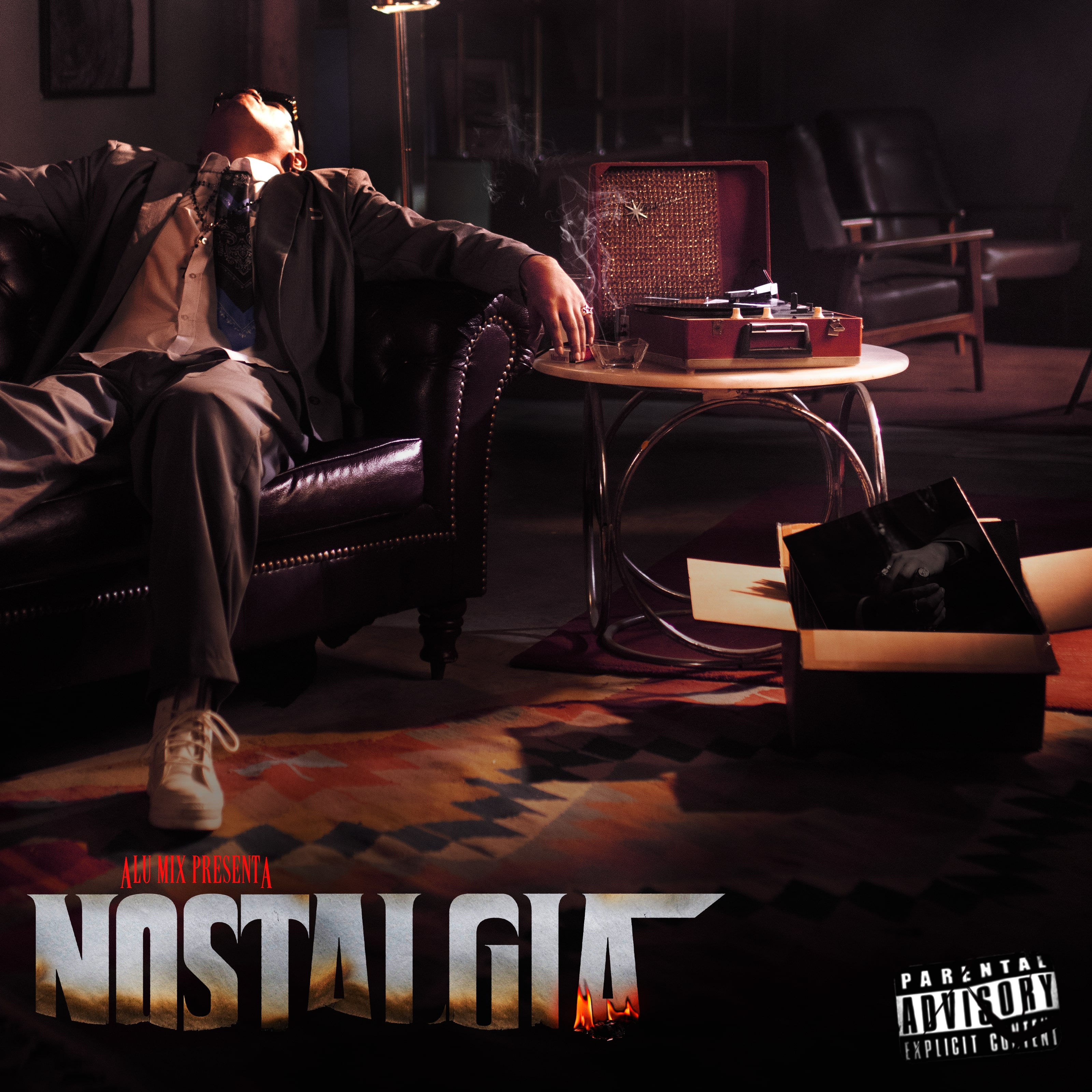 Nostalgia .0002 Lágrimas-Alu Mix, Cachirula, LOOJAN