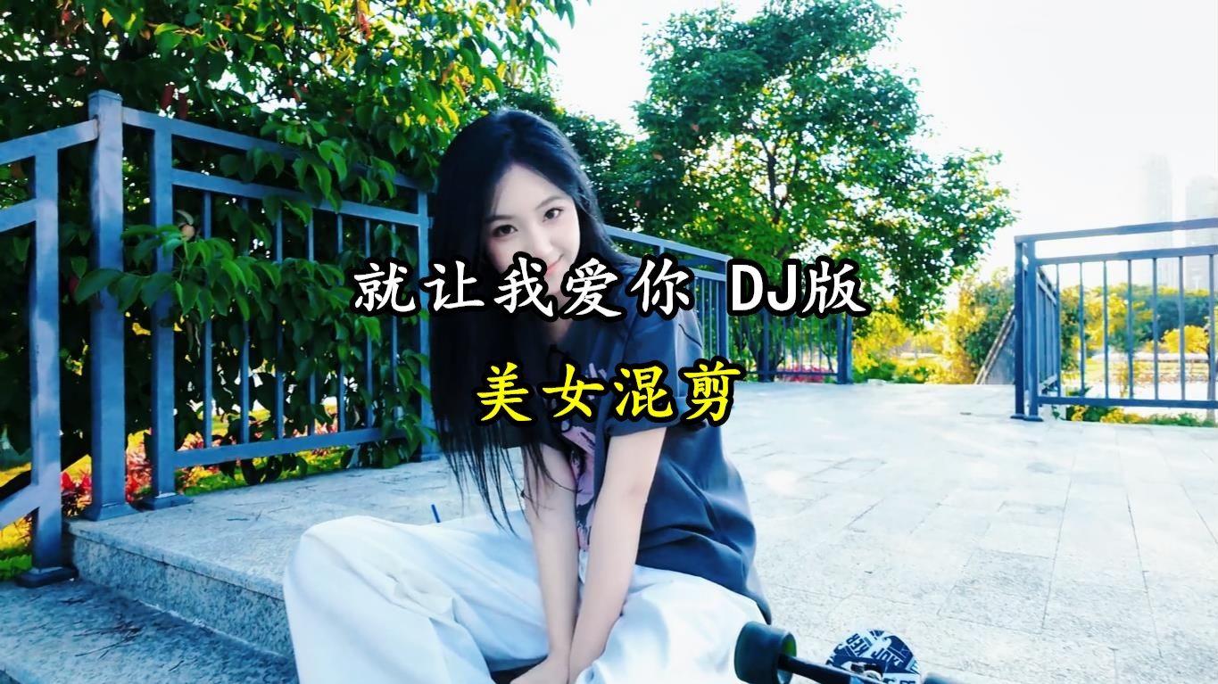 《就让我爱你》DJ版，每天每夜只有两件事，就是呼吸和想你
