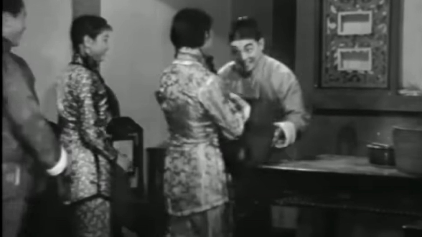 稀見四人唱廣東板眼_節選自黃飛鴻伏二虎 (1956)
