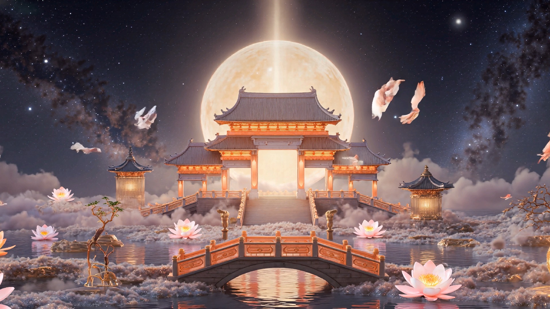 七夕鹊桥相见 婚礼情人节 (12)