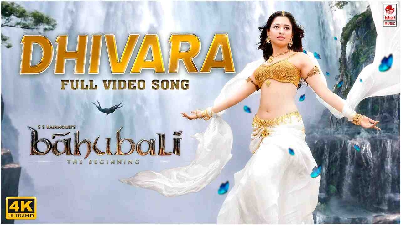 Dhivara [4K] Full Video Song _ Baahubali (Telugu) _ Prab