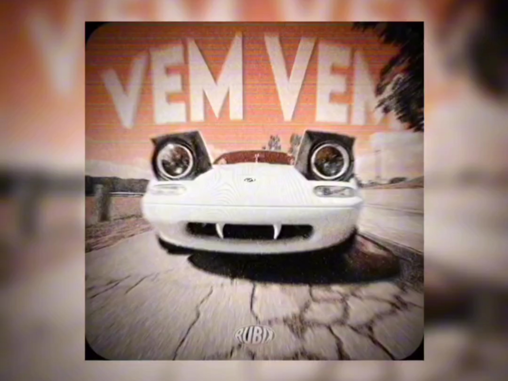 Music Visualization-Vem Vem(Ultra slowed)