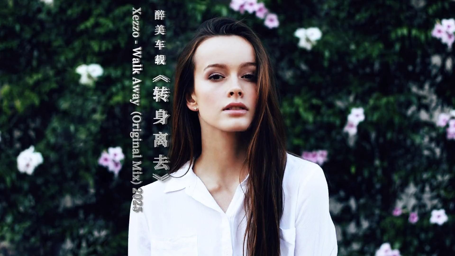 【新歌来咯】柔情女声，醉美车载《转身离去》中英双语字幕，Walk
