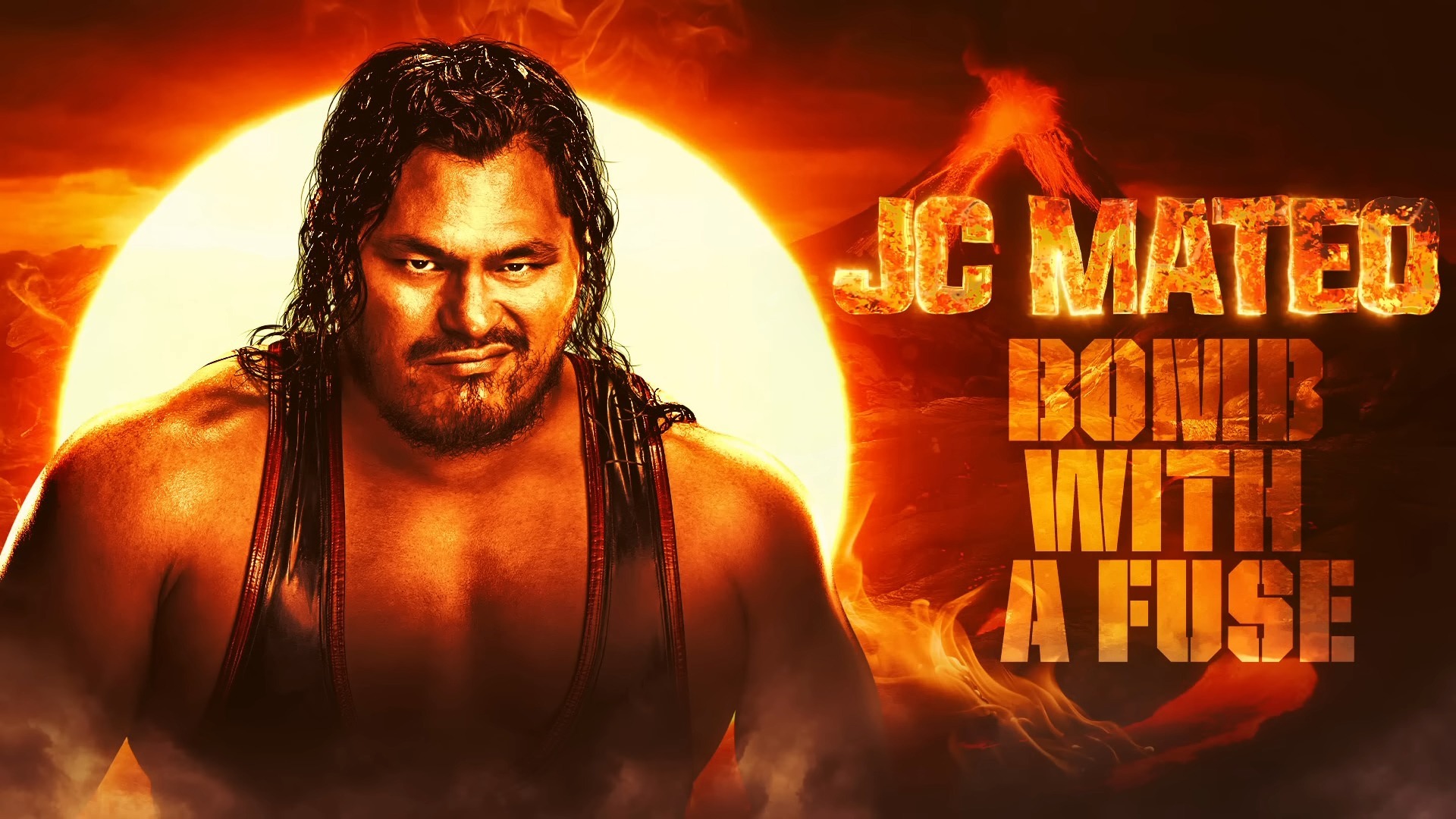 JC Mateo – Bomb With A Fuse (Entrance Theme)