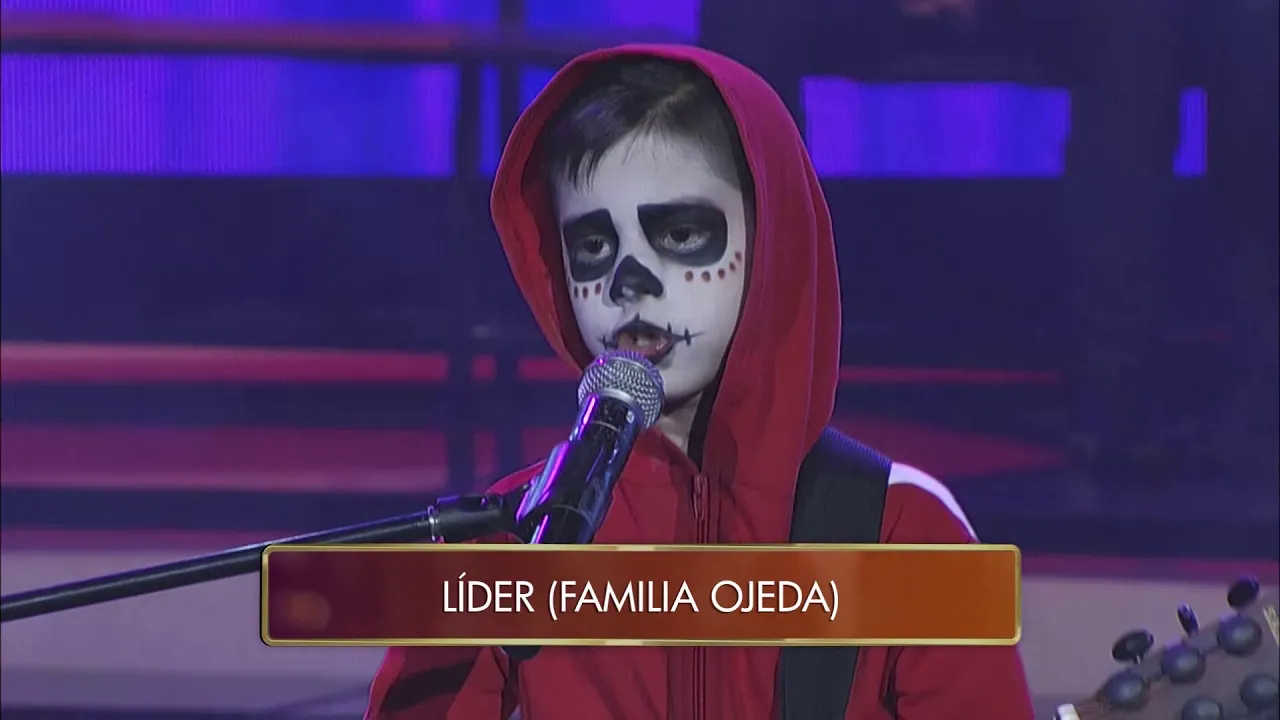 Lider Ojeda interpreta a Miguel de la película "Coco" (