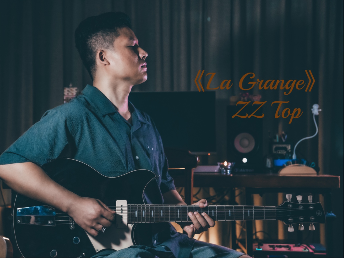 老炮布鲁斯摇滚 ZZ Top 《La Grange》雅马哈RSS02T 老炮布鲁斯摇滚 ZZ Top 《La Grange》雅马哈RSS02T
