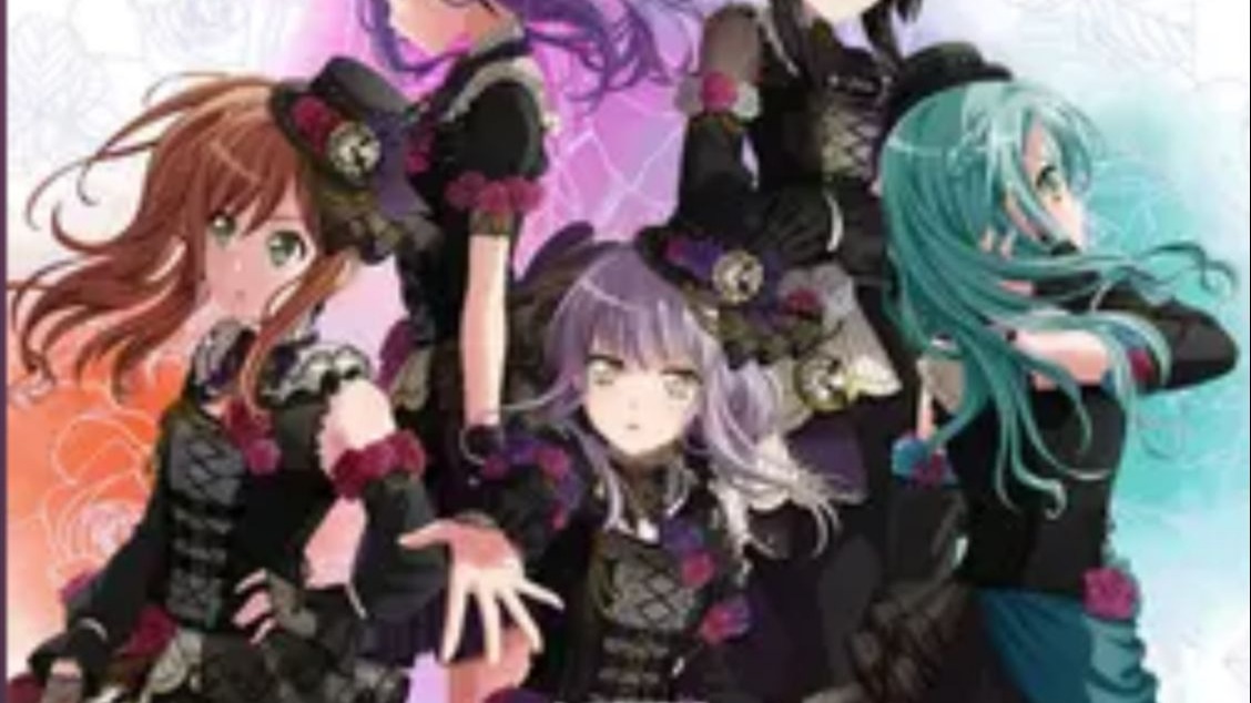 Roselia-overtuRe 主音、节奏吉他自扒谱