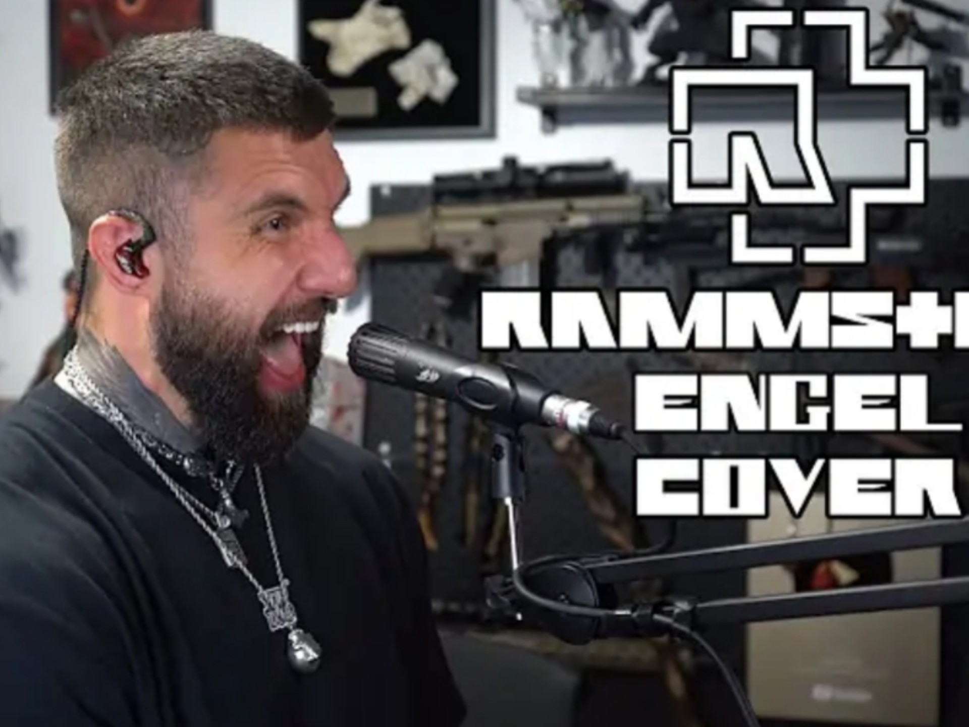 ALEX TERRIBLE | RAMMSTEIN - ENGEL COVER ALEX TERRIBLE | RAMMSTEIN - ENGEL COVER