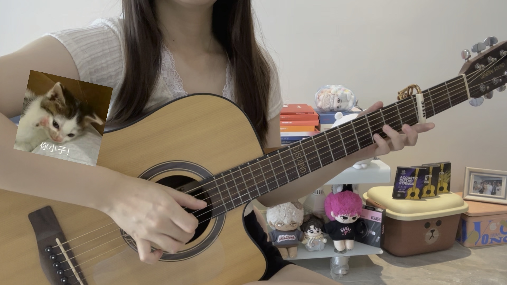 《way back home》吉他指弹/那个夏天！燃起来了！