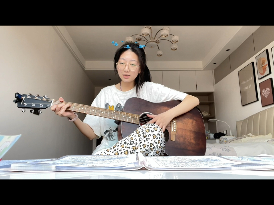天天 弹唱 陶喆 cover.