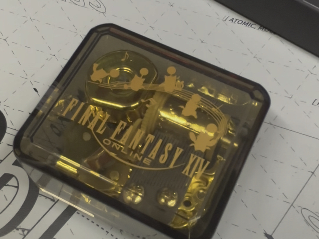 FF14 音乐盒 末日时刻&生如归流 FF14 音乐盒 末日时刻&生如归流