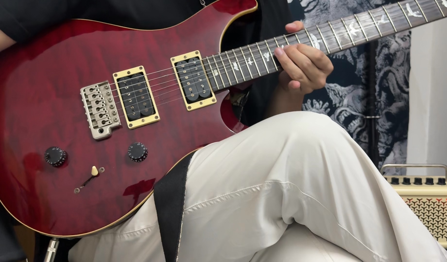 小白第一次弹喜欢的歌《不遗憾》Guitar版