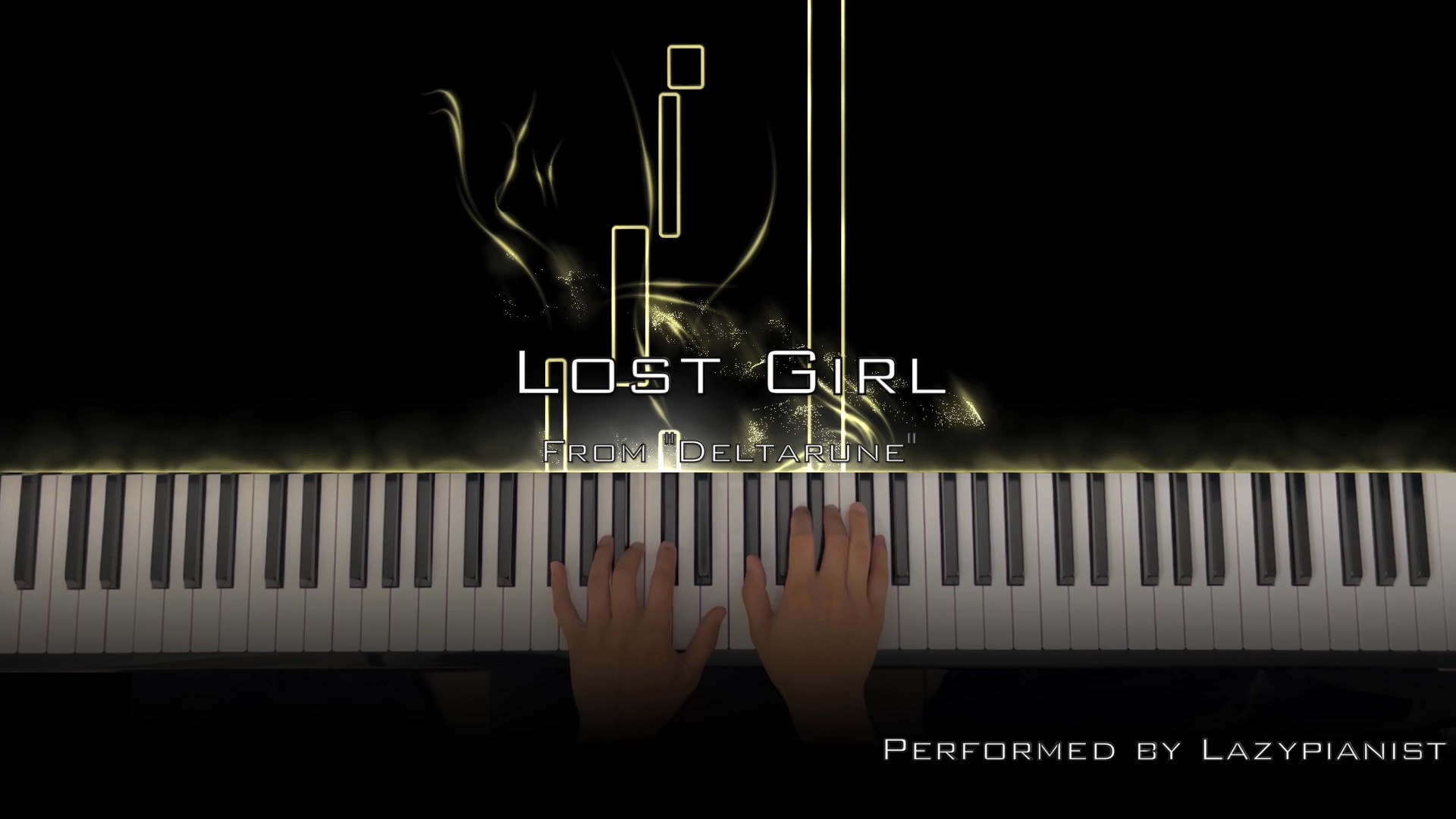 「三角符文」Deltarune｜Lost Girl