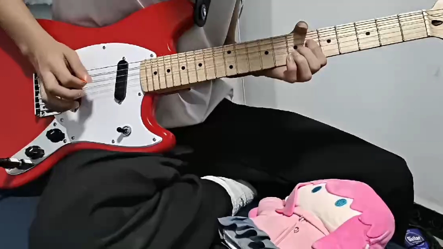 依旧蹭琴玩……