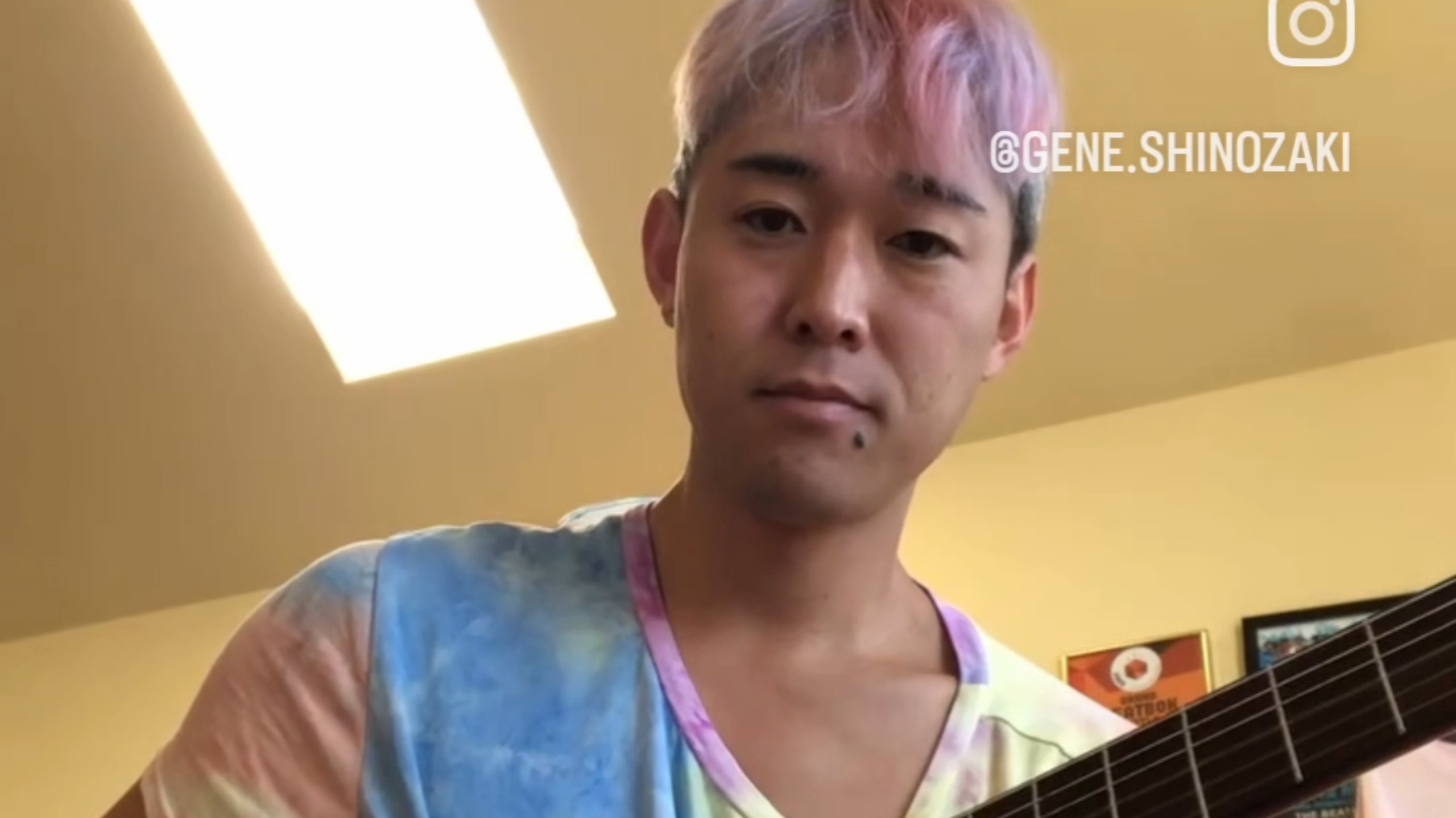 【Gene Shinozaki】好清爽…… #beatbox #guitar #guitarist
