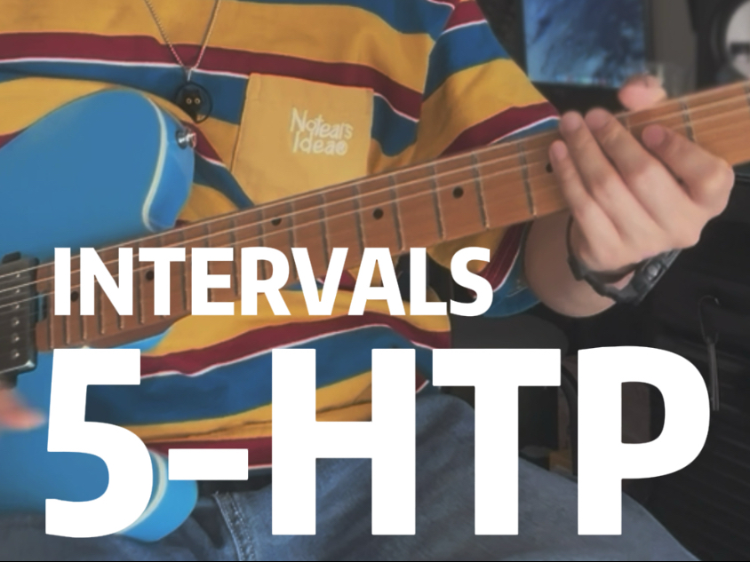 Intervals 《5-Htp》Guitar cover|Solokingguitar Mt-1 Moder Intervals 《5-Htp》Guitar cover|Solokingguitar Mt-1 Moder