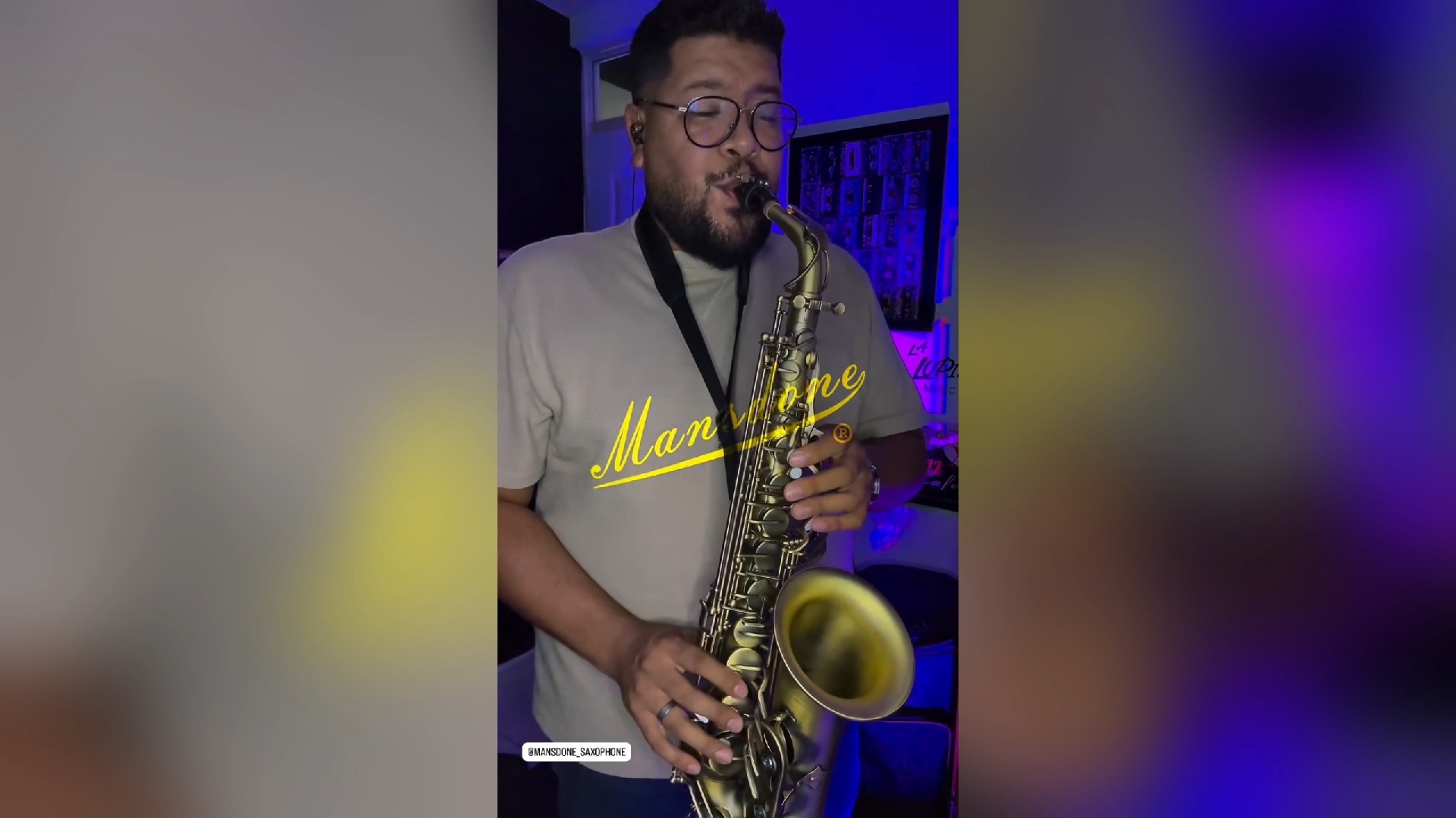 萨克斯曲  墨西哥艺术家用迈迪诺青铜中音MB-60演奏 萨克斯曲  墨西哥艺术家用迈迪诺青铜中音MB-60演奏