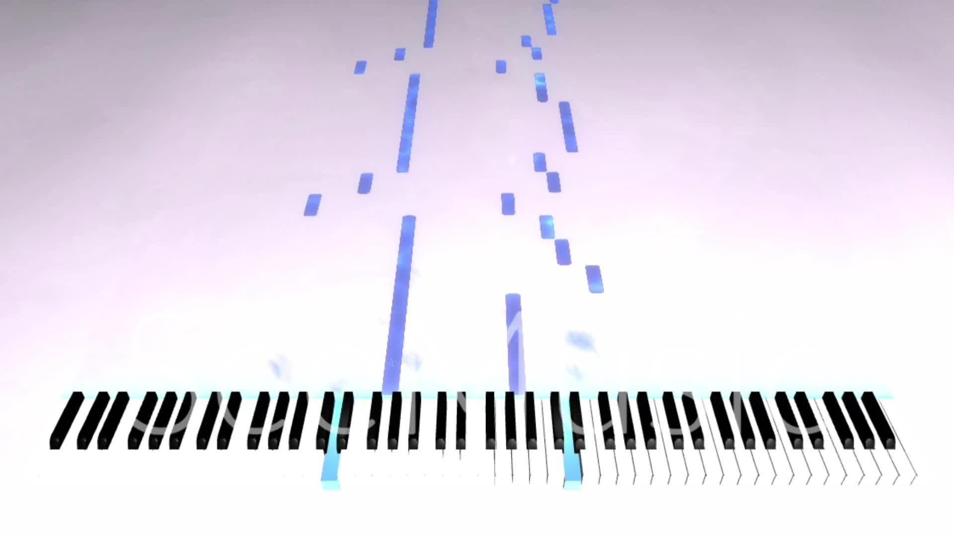 空中涟漪 Ripples in the Air 竖版midi展示