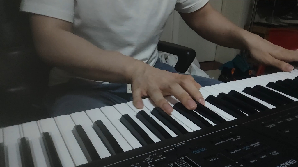 一个Neo soul的即兴