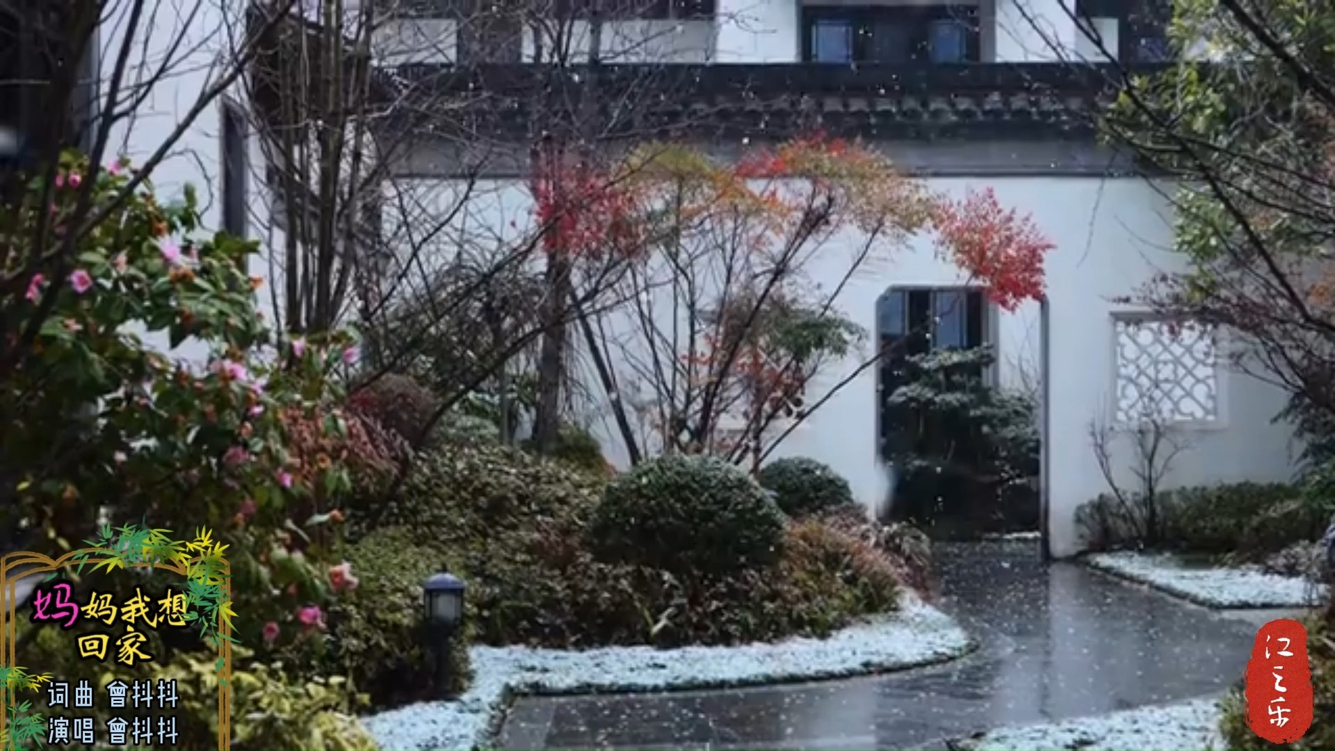 半音阶口琴 妈妈我想回家 曾抖抖 D