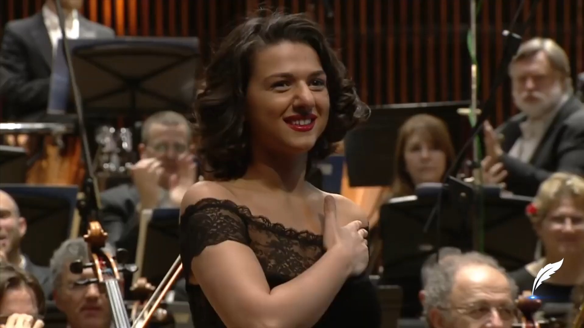 布尼亚蒂什维利钢琴 舒伯特《钢琴协奏曲》Khatia buniatishv