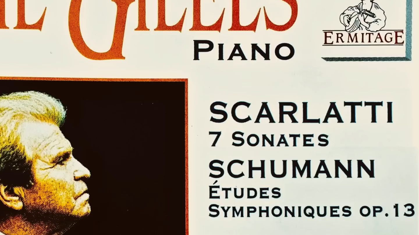 Scarlatti Schumann - Sonatas Symphonic Etudes  (Emil Gil Scarlatti Schumann - Sonatas Symphonic Etudes  (Emil Gil