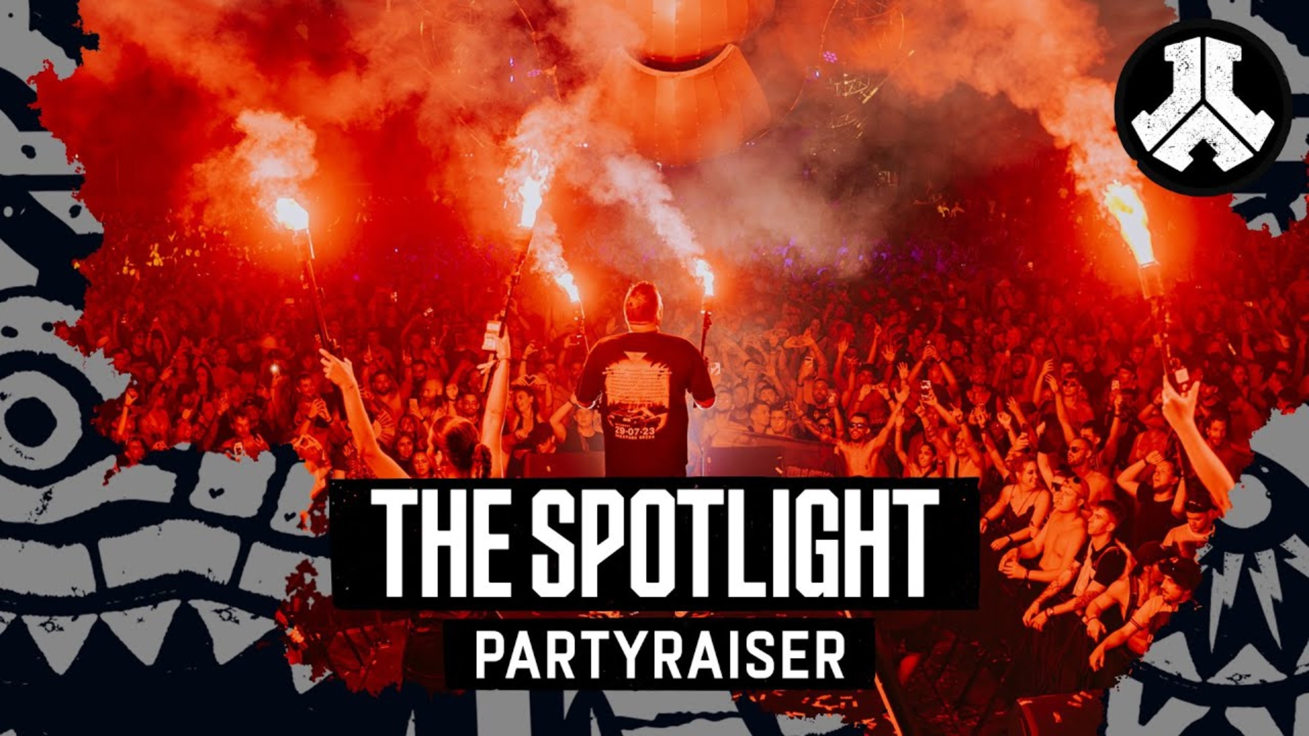 〖官方4K〗Partyraiser | The Spotlight | Defqon.1 2025
