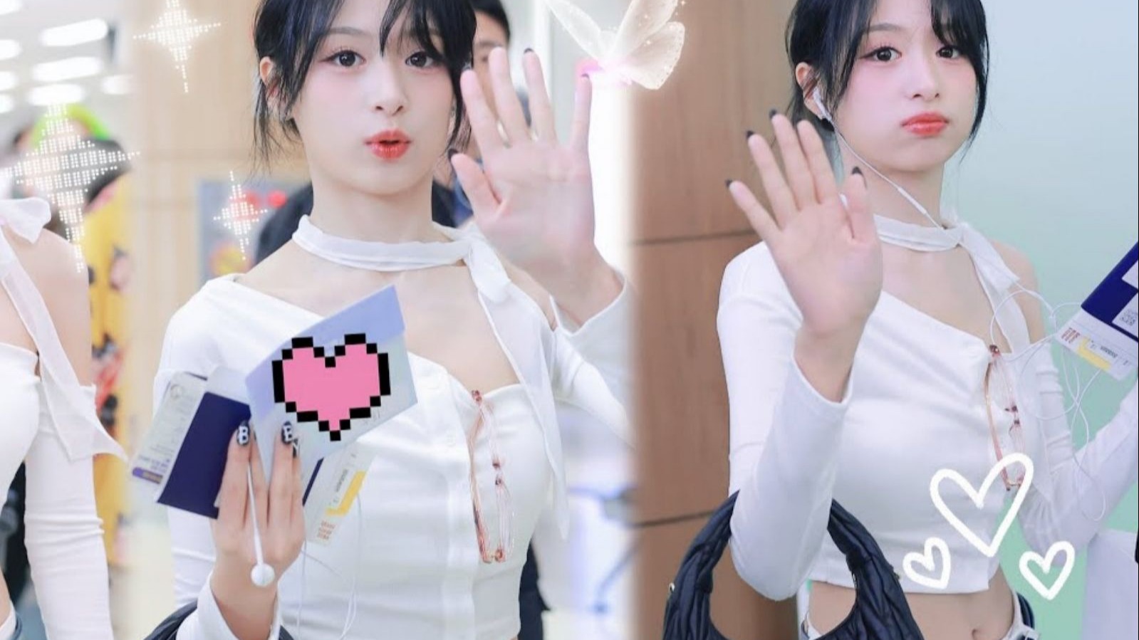 4K [Ahyeon_郑雅贤] 仁川机场出境 250815