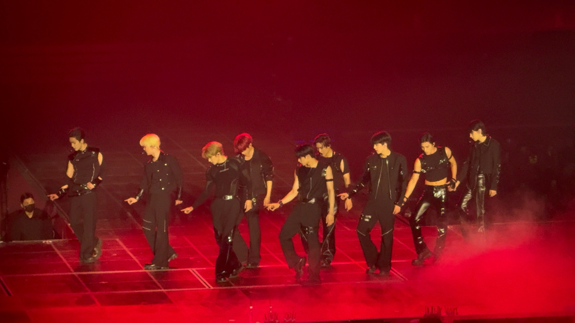 THEBOYZ 250808the blaze首场Breaking dawn舞台直拍