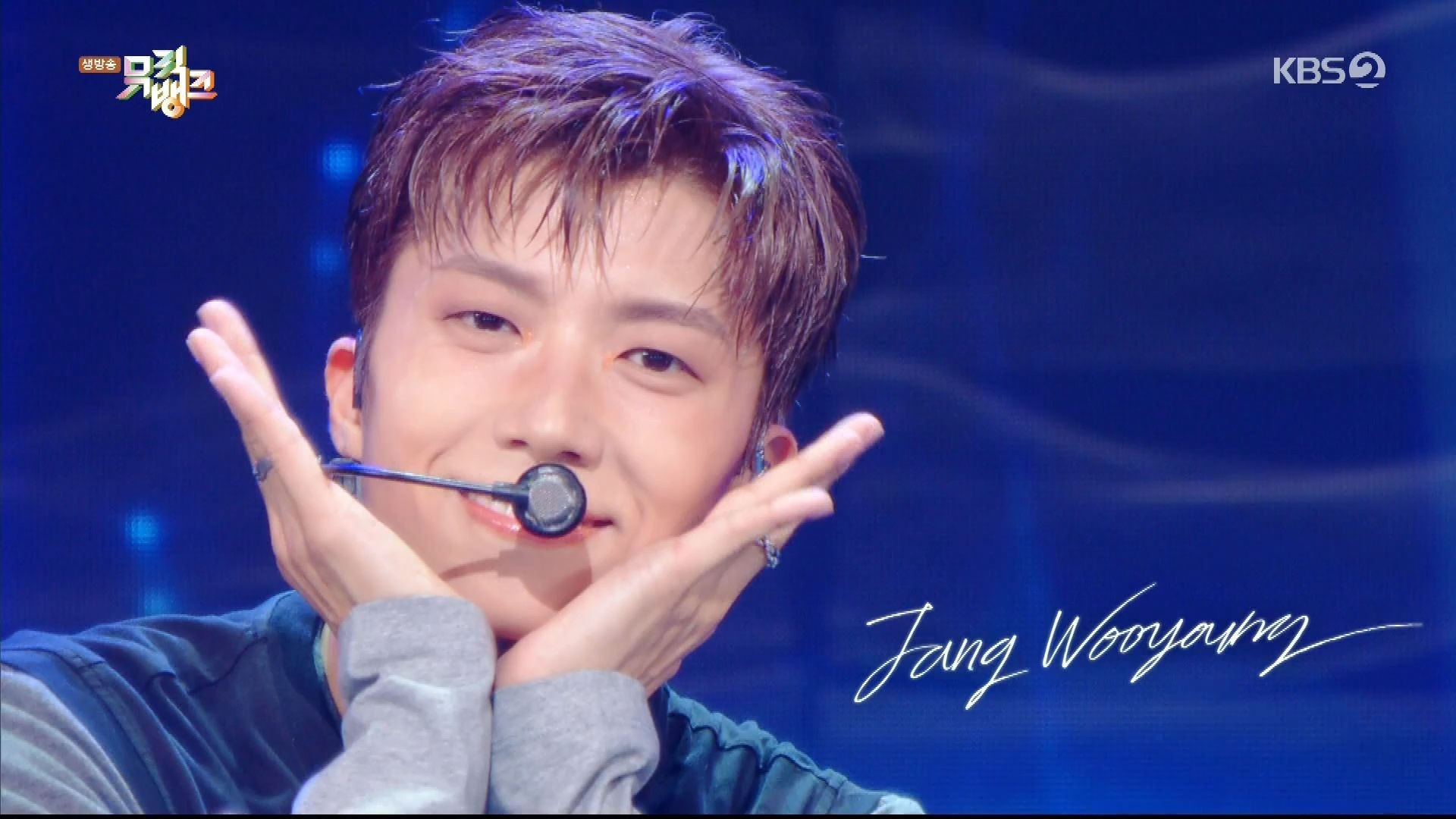 张祐荣《Simple dance》(Music Bank 20250627)