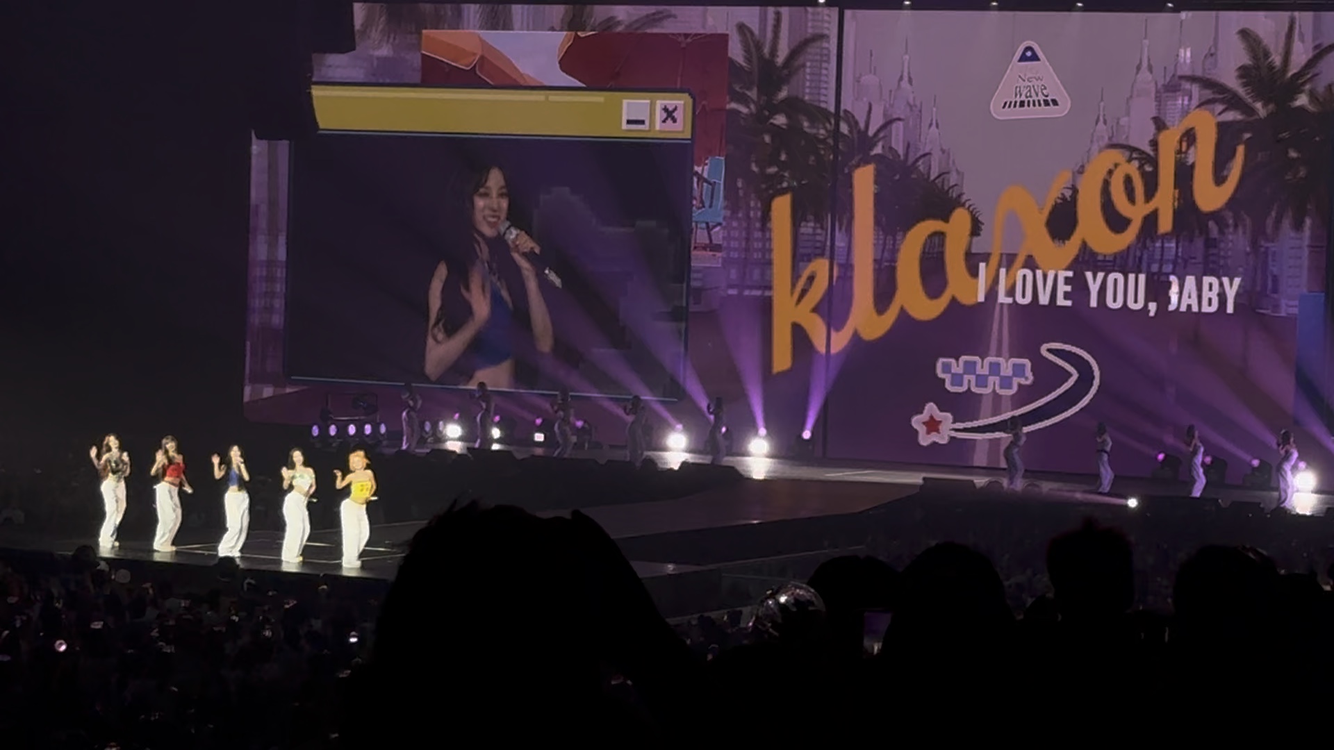 gi-dle香港演唱会《Klaxon》（后改名i-dle)