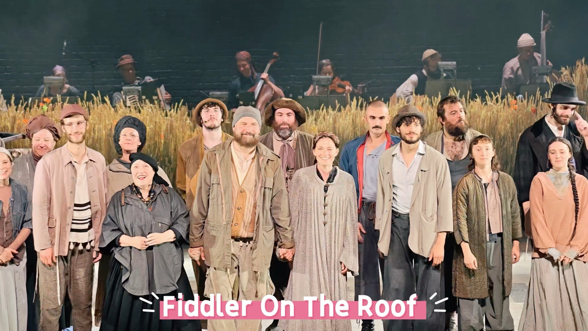 【Lara Pulver】Fiddler On The Roof 0628 午场谢幕