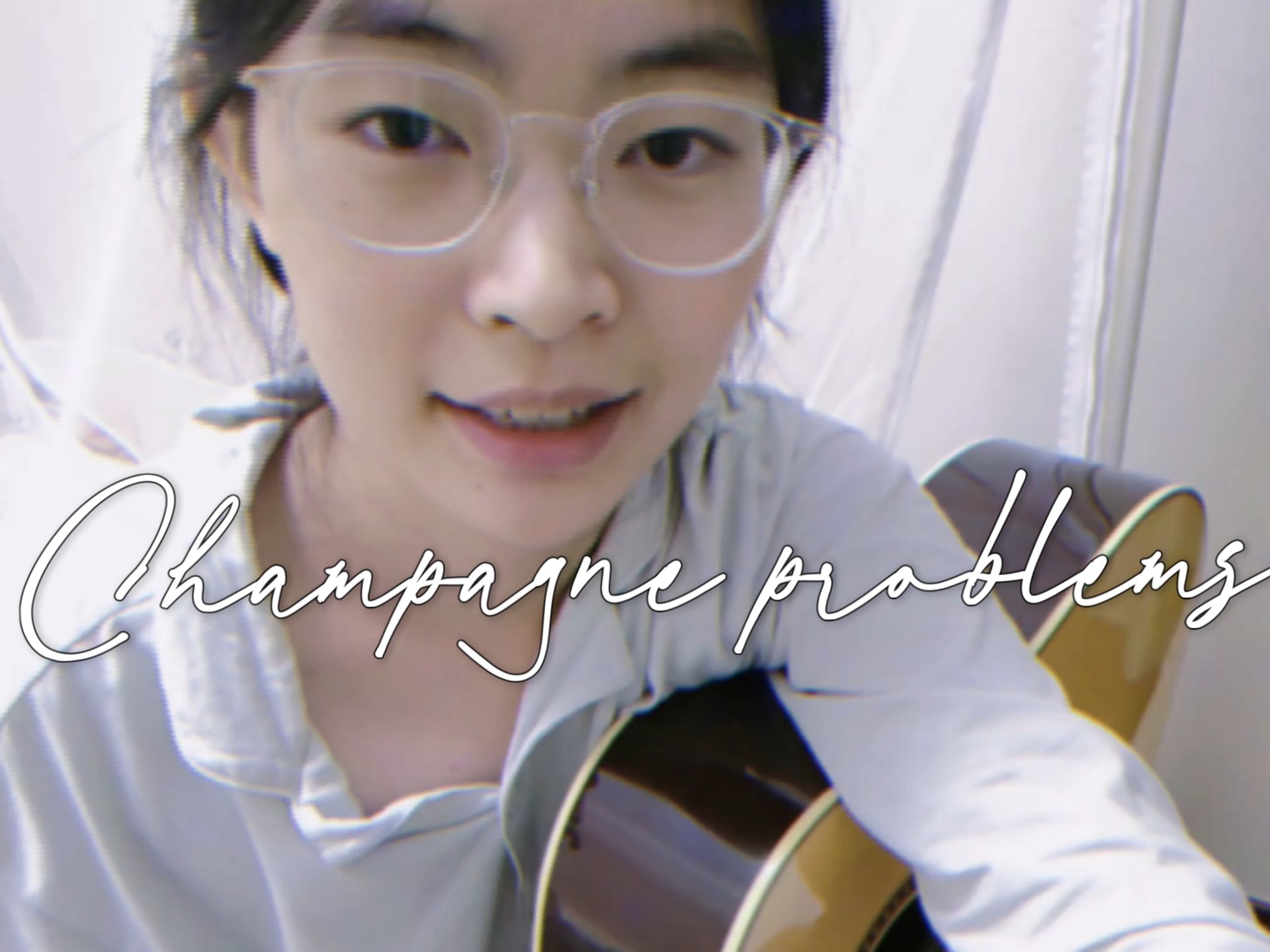 昨天弹Champagneproblems今天taylor就订婚//吉他弹唱