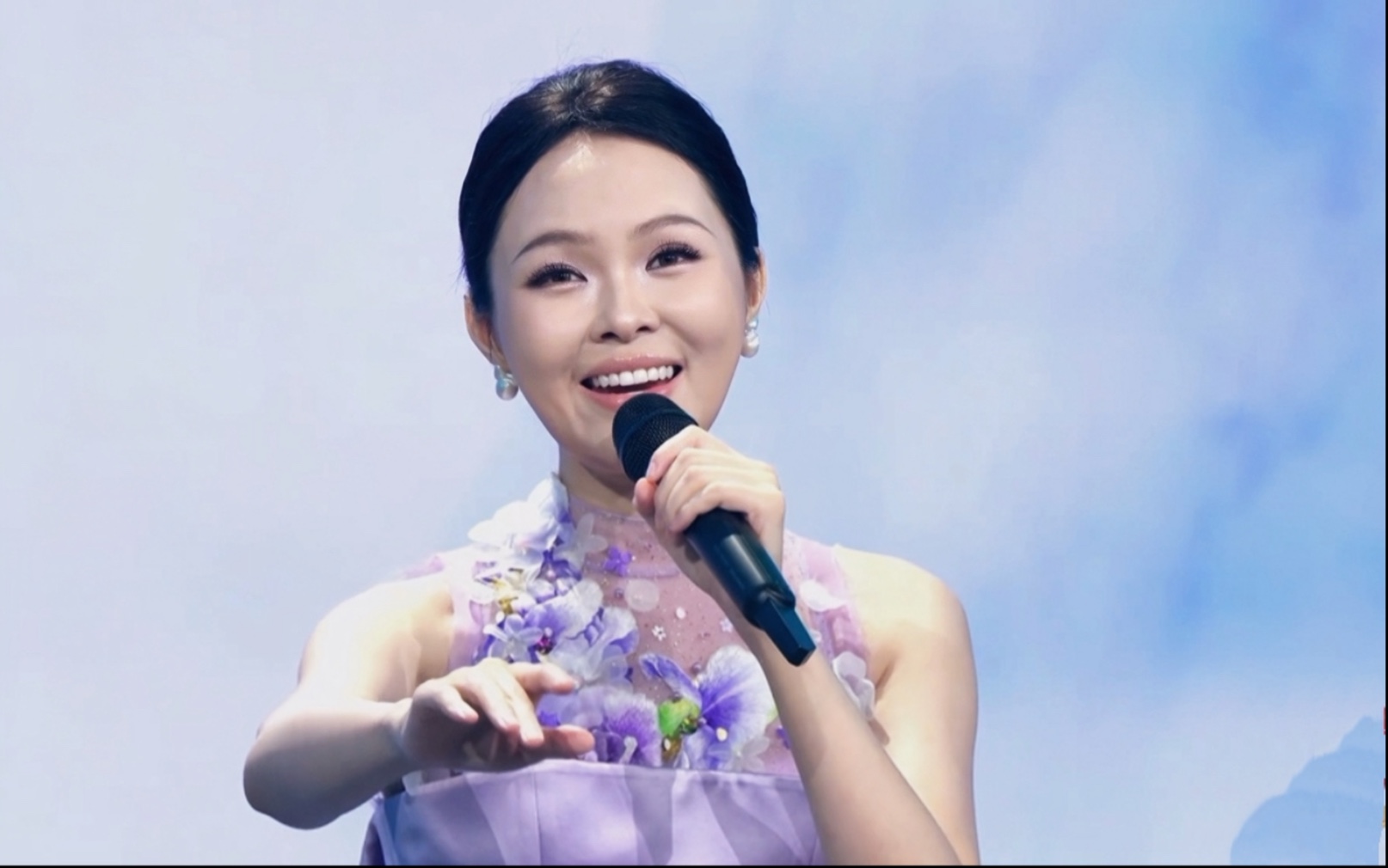 【龚爽】《沂蒙山小调》2025.9.1 民歌中国 胜利的歌声