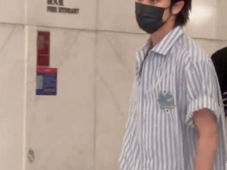 【徐明浩】路人看到的徐明浩