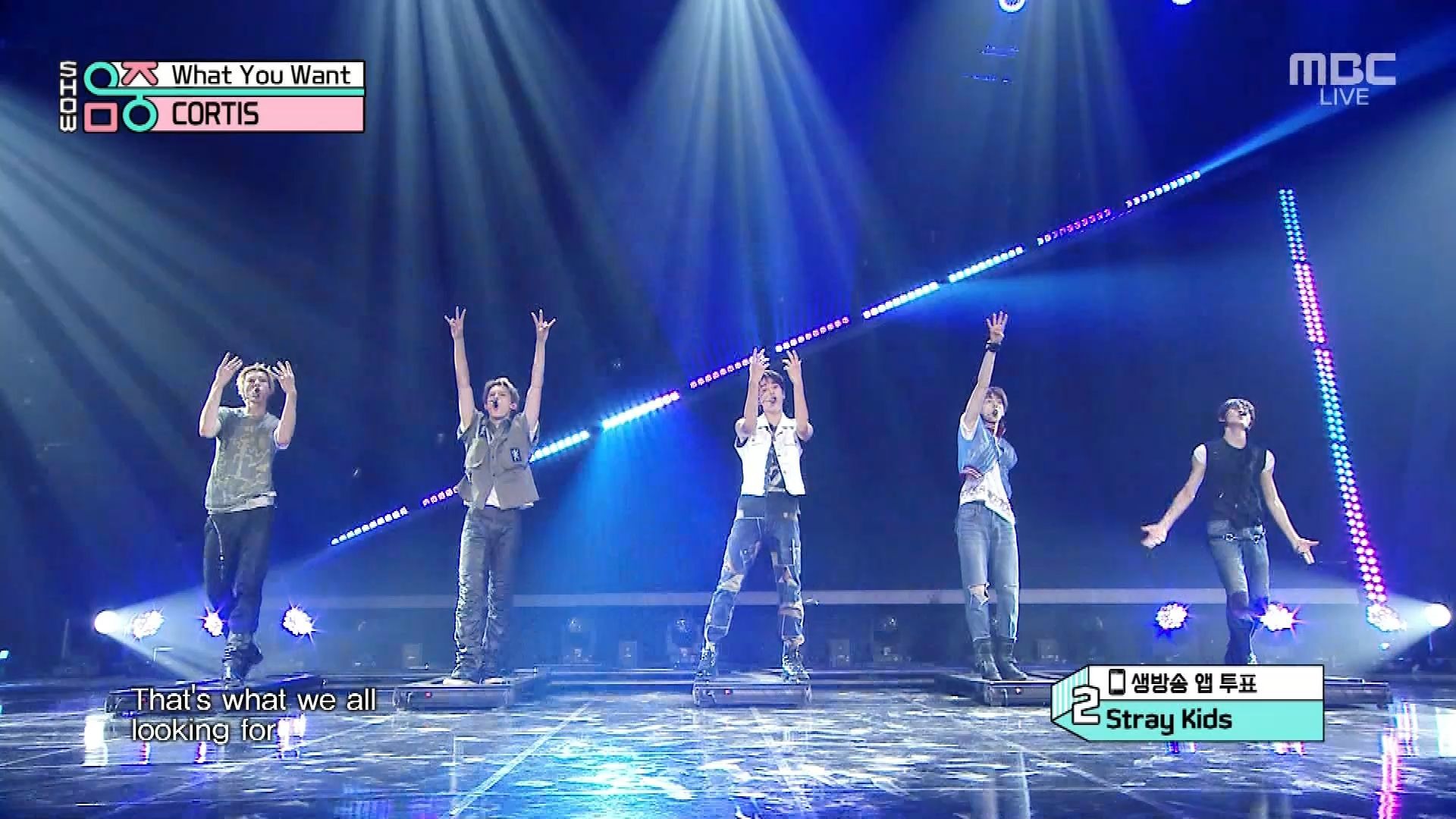CORTIS《What You Want》(Show! MusicCore 20250830)