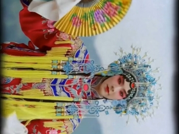 《左岸有约》郭雨昂 京剧表演《贵妃醉酒》一个小小的片段  