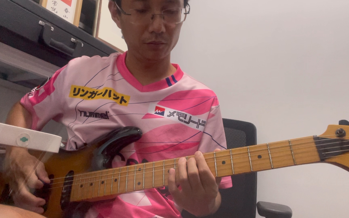 1个月！电吉他新手的养成计划 第28天 手 提升拨弦速度1
