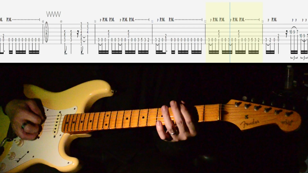 Yngwie Malmsteen《Never Die》带谱教学