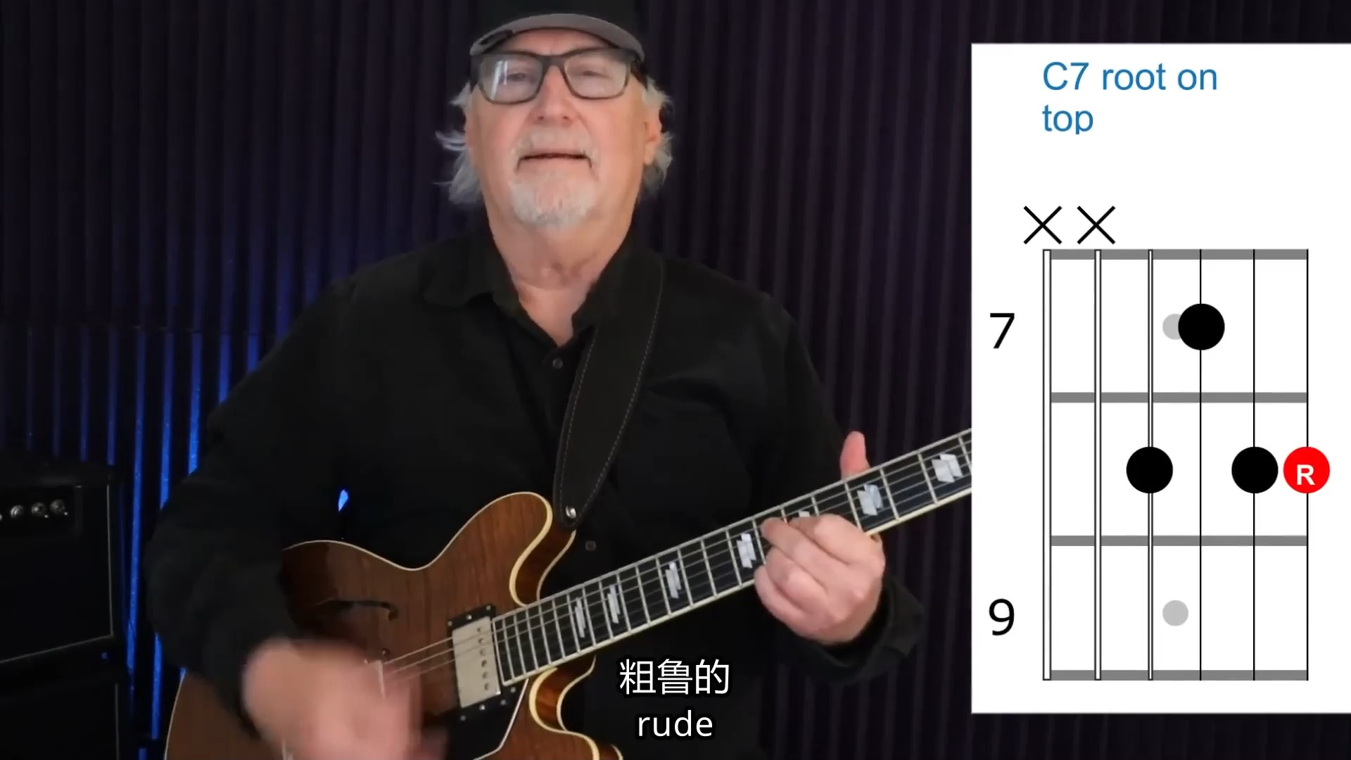 节奏吉他手的4个最佳Funk和弦( Funk吉他和弦的基础与核心)