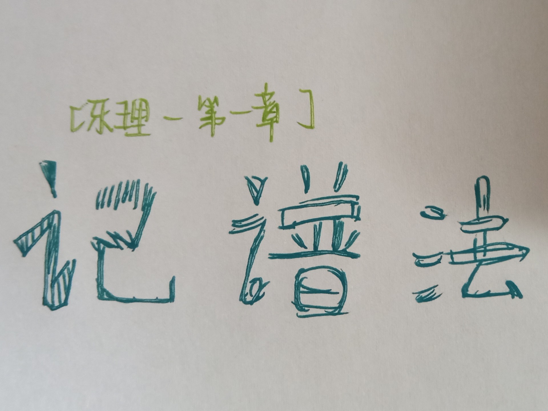 【乐理课-记谱法】音符，五线谱，音符时值，附点