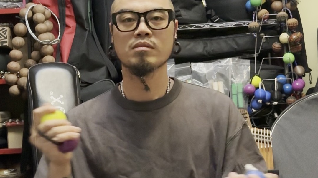 从零开始学鼓球（八五一）