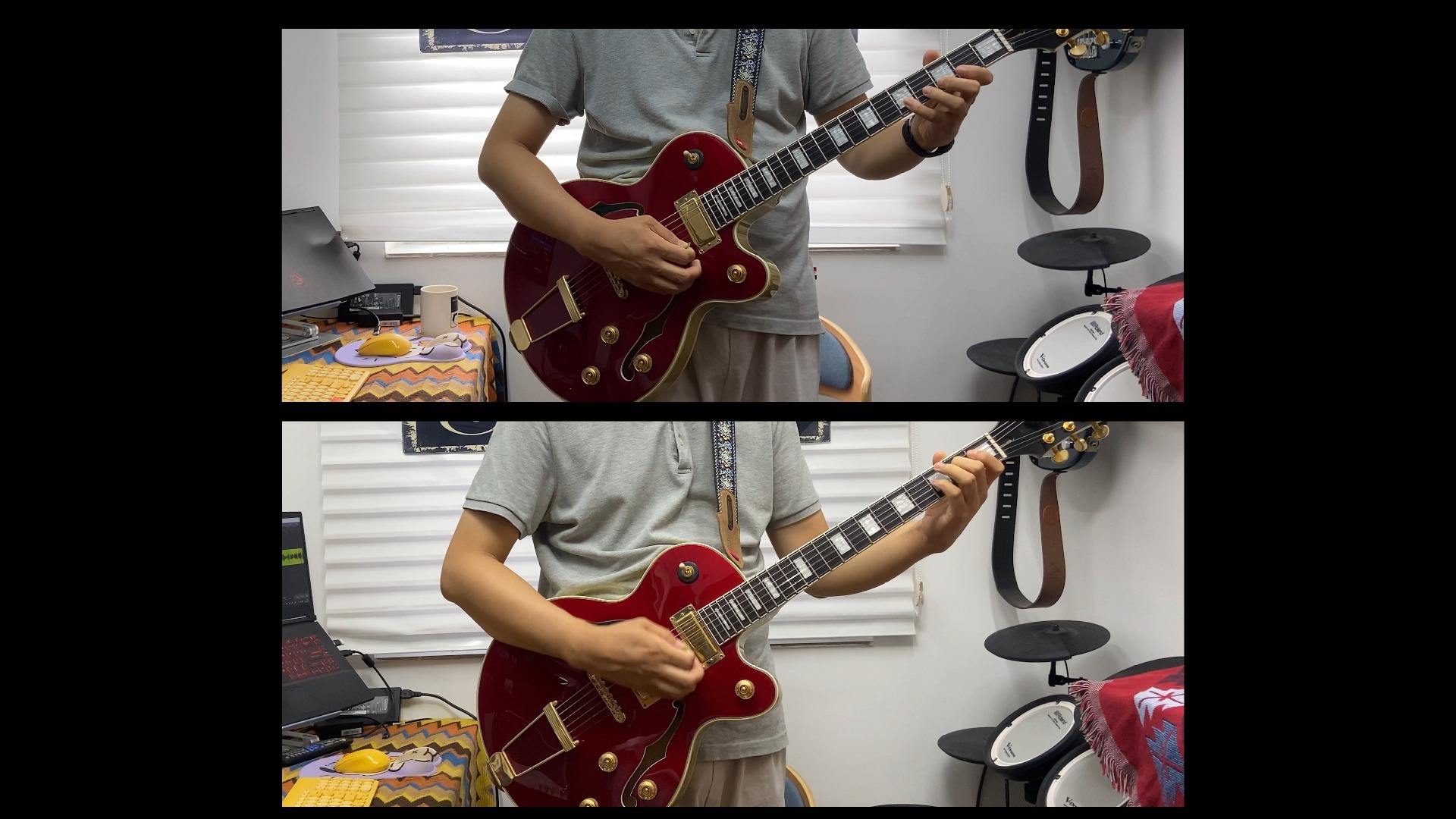 《Play it pretty》  伯克利现代吉他教程第一册P74