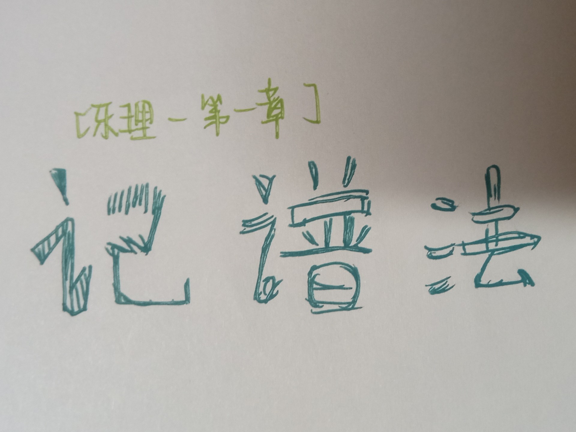 【乐理课】【记谱法】音符时值特殊划分，第一章习题