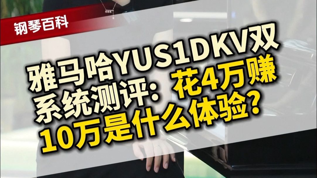 雅马哈YUS1DKV双系统测评:花4万赚10万是什么体验?