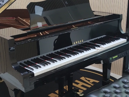 YAMAHA三角钢琴